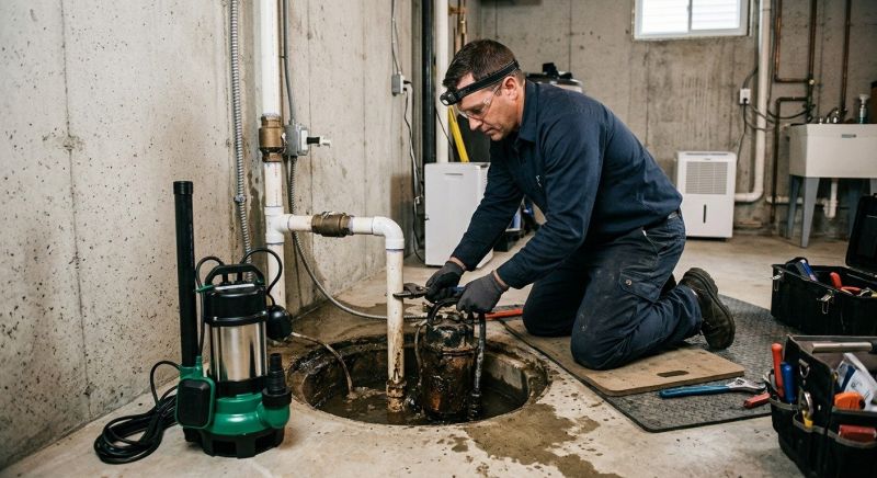 Ejector Pump Installation in Dothan, AL