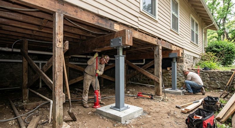 Structural Underpinning in Columbus, OH