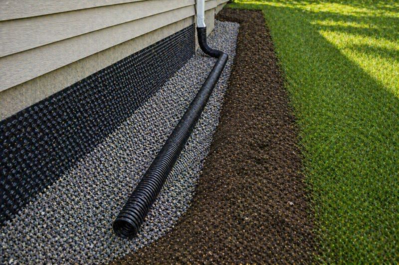 Underground Drain Replacement in Tuscaloosa, AL