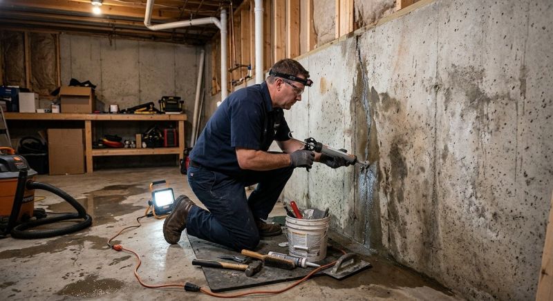 Wall Waterproofing in Tampa, FL